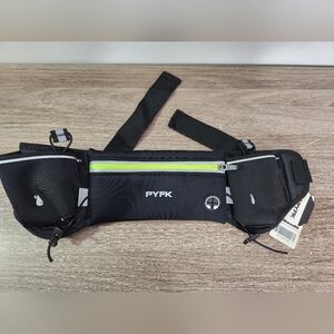 PYFK Waist Pack With Water Bottle Holder